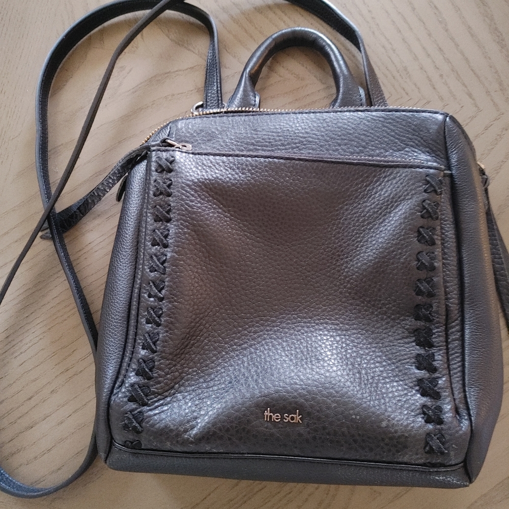 The Sak crossbody or backpack purse